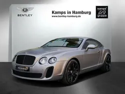 Grau Gebraucht 2011 Bentley Continental Supersports Coupé | 99.900 €