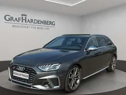 Daytonagrau perleffekt Gebraucht 2022 Audi S4 Ambiente Kombi | 45.900 € (Superpreis)