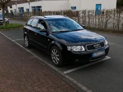 Schwarz Gebraucht 2004 Audi A4 S-Line Kombi | 2.500 € (Fairer Preis)