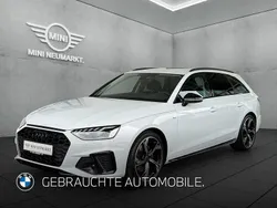 Gletscherweiß metallic Gebraucht 2022 Audi A4 S-Line Kombi | 28.860 € (Superpreis)