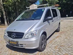 Silber Gebraucht 2011 Mercedes Vito Van / Kleinbus | 10.900 € (Fairer Preis)