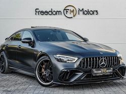 Grau Gebraucht 2023 Mercedes AMG GT63 S E Performance AMG Coupé | 132.800 € (Etwas zu teuer)