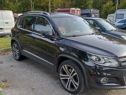 Schwarz Gebraucht 2015 VW Tiguan LOUNGE SUV | 12.300 € (Guter Preis)