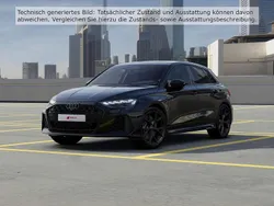 Mythosschwarz metallic Neu 2025 Audi RS3 Kleinwagen | 79.145 € (Etwas zu teuer)