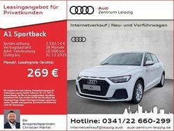 Weiß Gebraucht 2025 Audi A1 Sportback Advanced Plus Kleinwagen | 25.990 € (Guter Preis)