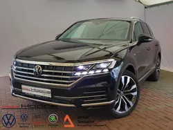 Schwarz Gebraucht 2021 VW Touareg Elegance SUV | 54.980 € (Teuer)