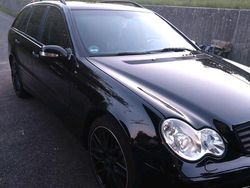 Schwarz Gebraucht 2006 Mercedes C230 Kombi | 4.200 € (Teuer)
