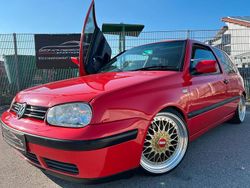 Rot Gebraucht 1996 VW Golf Conceptline Coupé | 3.490 €