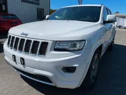 Weiß Gebraucht 2015 Jeep Grand Cherokee Overland SUV | 12.900 € (Fairer Preis)