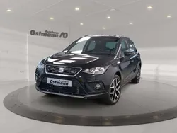 Mitternachtsschwarz Gebraucht 2021 Seat Arona FR SUV | 20.850 € (Fairer Preis)