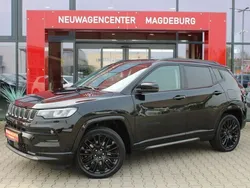 Black clear coat Gebraucht 2022 Jeep Compass SUV | 22.400 € (Superpreis)