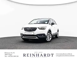 Schneeweiss/summitwhite/arctic Gebraucht 2017 Opel Crossland X Innovation SUV | 8.720 € (Guter Preis)