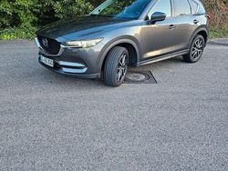 Grau Gebraucht 2018 Mazda CX-5 Sports-Line SUV | 22.000 € (Fairer Preis)