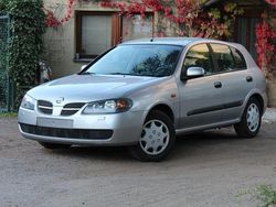 Grau Gebraucht 2003 Nissan Almera Limousine | 1.699 € (Fairer Preis)