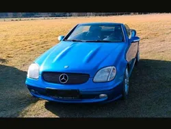 Gebraucht 2000 Mercedes SLK200 Cabrio | 3.400 € (Guter Preis)