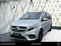 Silber Gebraucht 2021 Mercedes V250 AMG Van / Kleinbus | 48.847 € (Guter Preis)