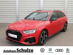 Progressivrot metallic Gebraucht 2024 Audi A4 S-Line Kombi | 51.980 €