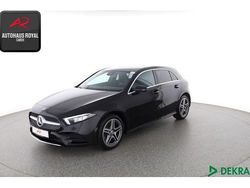 Schwarz Gebraucht 2022 Mercedes A250 AMG Limousine | 26.480 € (Superpreis)