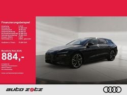Schwarz Gebraucht 2025 Audi A6 e-tron S-Line Kombi | 75.990 € (Fairer Preis)