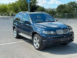 Blau Gebraucht 2005 BMW X5 Sport Line SUV | 10.500 € (Fairer Preis)