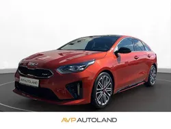 Orange Gebraucht 2020 Kia ProCeed GT GT-Line Kleinwagen | 20.980 € (Superpreis)