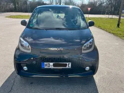 Schwarz Gebraucht 2021 Smart ForTwo Electric Drive Coupé | 10.450 € (Fairer Preis)