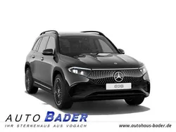 Kosmosschwarz metallic Gebraucht 2024 Mercedes 350 AMG line SUV | 43.900 € (Etwas zu teuer)