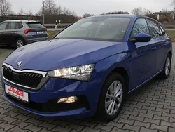 Blau Gebraucht 2024 Skoda Scala Ambition Kleinwagen | 20.450 € (Guter Preis)