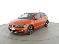 Orange Gebraucht 2017 VW Polo Highline Limousine | 14.290 € (Teuer)