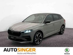 Stahlgrau Gebraucht 2025 Skoda Scala Monte Carlo Kleinwagen | 29.980 € (Teuer)