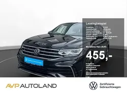 Platinum grey Gebraucht 2024 VW Tiguan Allspace R-line SUV | 42.130 € (Guter Preis)