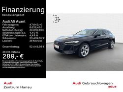 Mythosschwarz metallic Gebraucht 2025 Audi A5 Sport Kombi | 47.649 € (Fairer Preis)