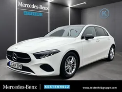Polarweiß Gebraucht 2024 Mercedes A180 Progressive Limousine | 33.550 € (Etwas zu teuer)