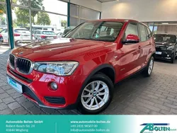 Rot Gebraucht 2016 BMW X3 SUV | 18.890 € (Fairer Preis)