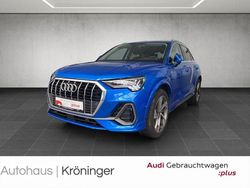 Blau Gebraucht 2021 Audi Q3 S-Line SUV | 28.990 € (Fairer Preis)