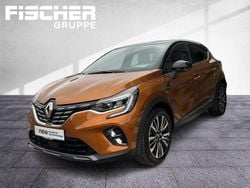 Orange Gebraucht 2021 Renault Captur Initiale Paris SUV | 18.490 € (Fairer Preis)