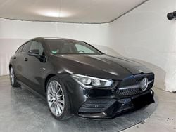 Schwarz Gebraucht 2021 Mercedes CLA200 Shooting Brake AMG line Kombi | 26.000 € (Guter Preis)