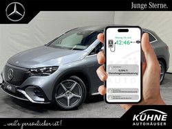 Grau Gebraucht 2024 Mercedes EQE350 Premium SUV | 67.950 € (Teuer)