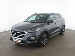 Grau Gebraucht 2019 Hyundai Tucson Premium SUV | 19.140 € (Fairer Preis)