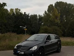 Schwarz Gebraucht 2009 Mercedes R350 Van / Kleinbus | 5.000 € (Guter Preis)