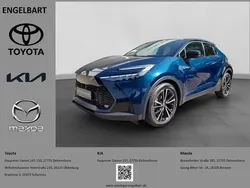 Grün Gebraucht 2024 Toyota C-HR Lounge SUV | 36.750 € (Etwas zu teuer)