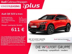 Soneirarot metallic Gebraucht 2025 Audi Q6 e-tron Ambiente SUV | 70.211 € (Guter Preis)