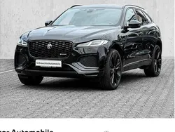 Schwarz Gebraucht 2022 Jaguar F-Pace R-Dynamic SUV | 47.990 € (Etwas zu teuer)
