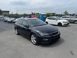 Mitternachtsschwarz Gebraucht 2018 Seat Leon ST FR Kombi | 10.499 € (Fairer Preis)