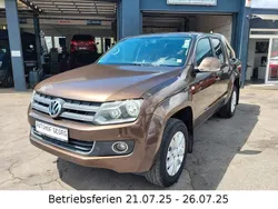 Braun Gebraucht 2011 VW Amarok Highline Abholung | 13.990 € (Etwas zu teuer)