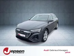 Magnetgrau Gebraucht 2024 Audi Q8 e-tron S-Line SUV | 54.440 € (Fairer Preis)