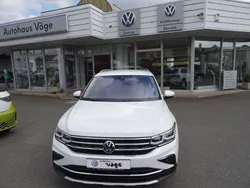 Weiß Gebraucht 2021 VW Tiguan Elegance SUV | 29.980 € (Fairer Preis)