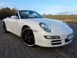 Weiß Gebraucht 2007 Porsche 911 Carrera S Cabriolet Cabrio | 51.500 €