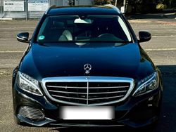 Schwarz Gebraucht 2017 Mercedes C180 Kombi | 13.500 € (Fairer Preis)