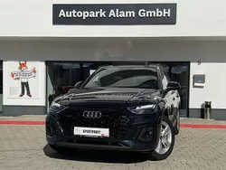 Schwarz Gebraucht 2021 Audi Q5 Sportback S-Line SUV | 40.999 € (Guter Preis)